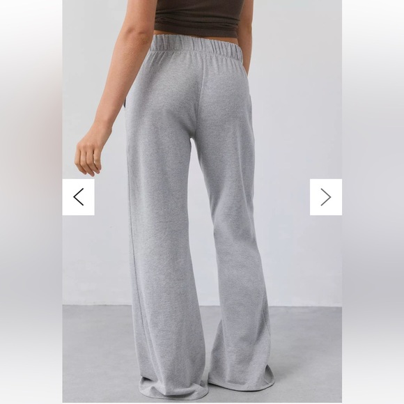 Urban Outfitters Out From Under Lived in Flare Sweatpants Gray Medium NWT - Picture 3 of 10